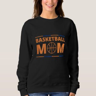 Camiseta Mulher Basquete Mãe Cute