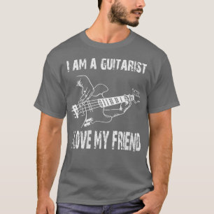 Camiseta Mulher Bass Música De Violão Im Músico Guitarrista