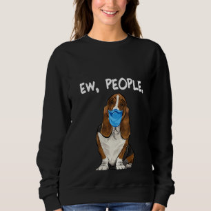 Camiseta Mulher Basset Enfermeira Ovo Cachorro Pessoas Vest