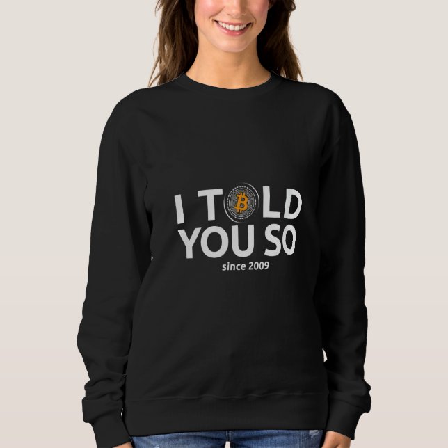 Camiseta Mulher Bitmoney Cripto Como Novo Dinheiro Eu Te Di (Frente)