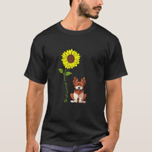 Camiseta Mulher Bom dia Sunshine Yorkshire Terrier Sun