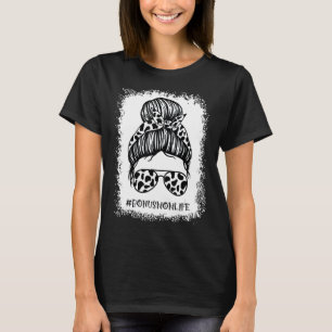 Camiseta Mulher Bonus Mãe A Vida Má Manda A Mãe A Tua Vaca 