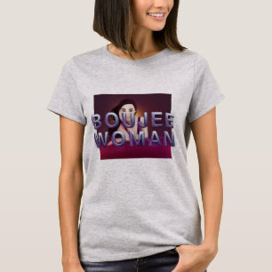 Camiseta Mulher Boujee TEE
