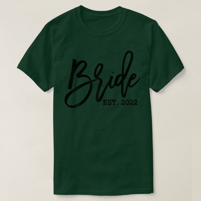Camiseta Mulher Bride 2022 (Frente do Design)