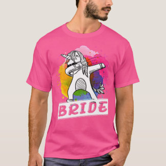 Camiseta Mulher: BRIDE - Mulher: Bachelorette Hen Night Pa