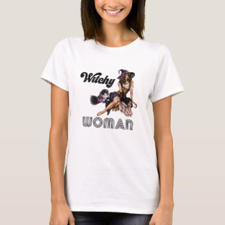 Camiseta Mulher Bruxa