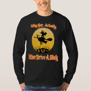 Camiseta Mulher Bruxa Figurino Por Que Sim, Na Verdade Eu P