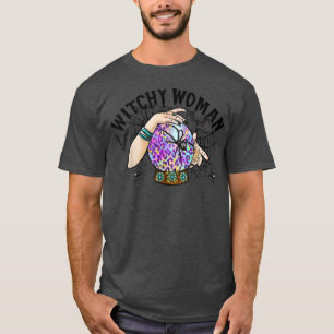 Camiseta Mulher Bruxa, Tee Mágica Witchcraft, Witch Wicca O