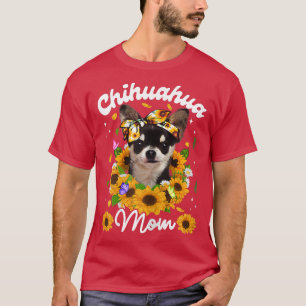 Camiseta Mulher Cachorro Cachorro Cachorro Cachorro Mamãe G