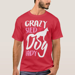 Camiseta Mulher Cachorro Maluco Dama1444