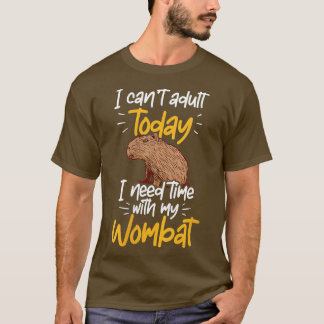 Camiseta Mulher Capybara cant adulto sul-americano Rodent V