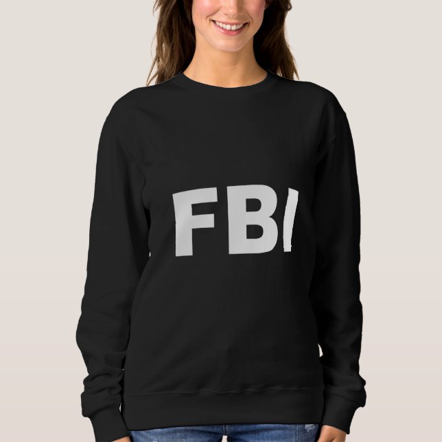 Camiseta Mulher: Carnaval do Fbi Fasching Costume Discovery (Frente)