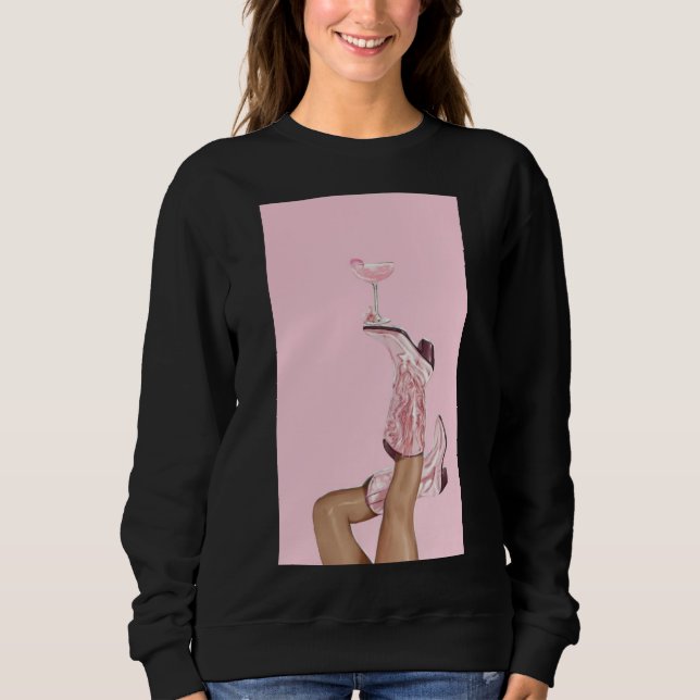 Camiseta Mulher Casaco Cool  (Frente)