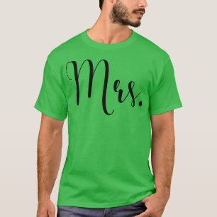 Camiseta Mulher Casal Casamento Noiva Bachelorette Sr.