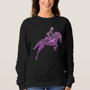 Camiseta Mulher Cavaleira Cavaleira Ridindo Mulheres