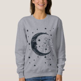 Camiseta Mulher celestial,estrelas luas,boho,astronomia ele
