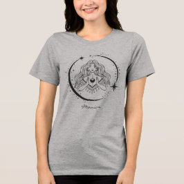 Camiseta Mulher celestial,estrelas luas,boho,astronomia ele