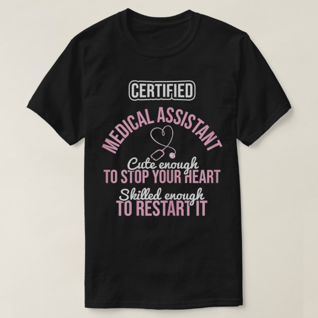 Camiseta Mulher Certificada Coração Coração Coração Cortês  (Frente do Design)