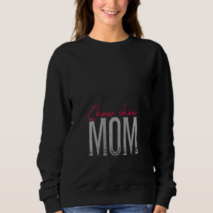 Camiseta Mulher Chow Chow Mamãe Cachorro Cachorro Cachorro