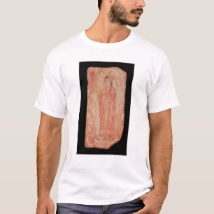 Camiseta Mulher com características chinesas em Nestorian