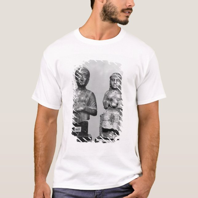 Camiseta Mulher com o xaile (Frente)
