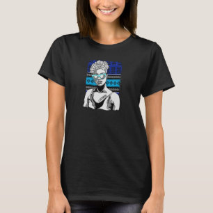 Camiseta Mulher com Tatuagem Afrobeat