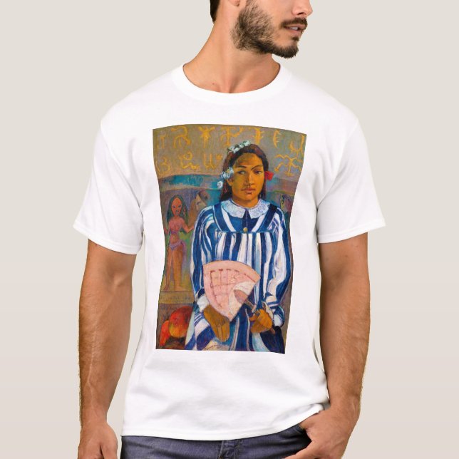Camiseta Mulher com ventilador, Gauguin (Frente)