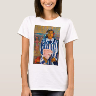 Camiseta Mulher com ventilador, Gauguin