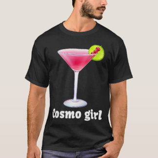 Camiseta Mulher Cosmo Girl Cosmopolita Cocktail