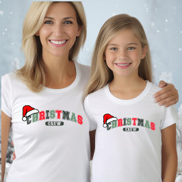 Camiseta Mulher da família que se bate com a tripulação de 