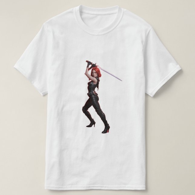 Camiseta mulher da luta (Frente do Design)