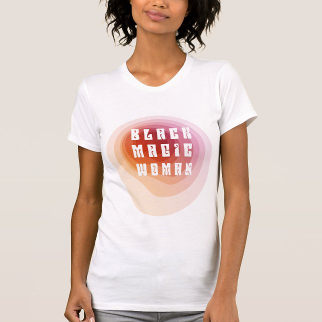 Camiseta Mulher da Magia Negra (Frente)
