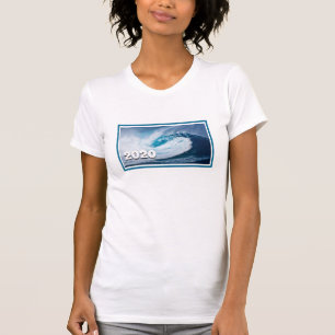 Camiseta Mulher da Onda Azul 2020
