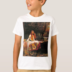 Camiseta Mulher-d'água de Shalott