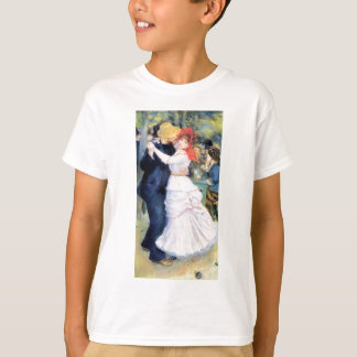 Camiseta Mulher dançando pintura de renoir