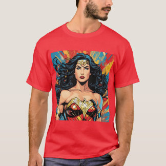 Camiseta Mulher de amigos da família Maravilha