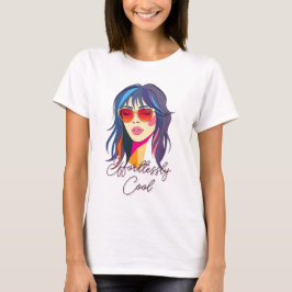 Camiseta Mulher de Arte Pop legal