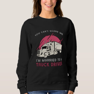 Camiseta Mulher de caminhoneiros... Casei-me com um motoris