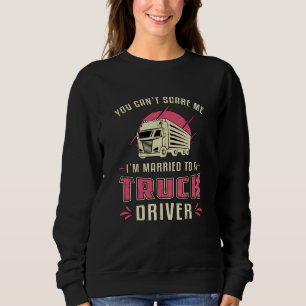 Camiseta Mulher de caminhoneiros... Casei-me com uma esposa