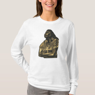 CAMISETA MULHER DE COR