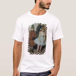 Camiseta Mulher de Edgar Degas com duas meninas