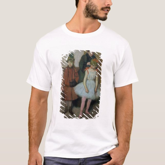 Camiseta Mulher de Edgar Degas | com duas meninas (Frente)