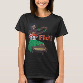 Camiseta Mulher de Fiji