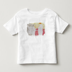 Camiseta Mulher de Henri de Toulouse-Lautrec na cama,