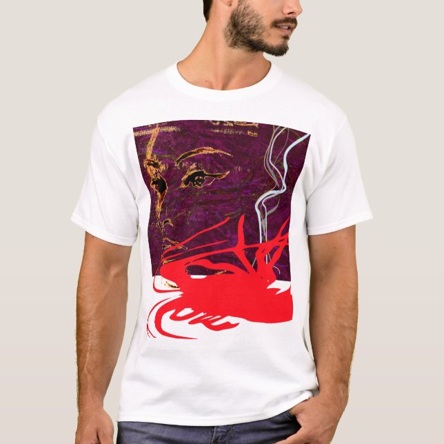 Camiseta Mulher de MANGA (Frente)