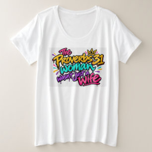Camiseta mulher de Provérbios 31