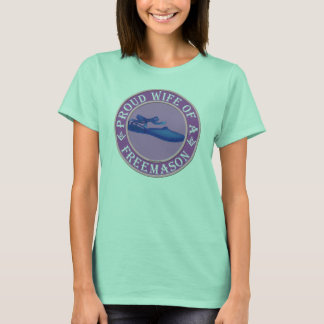 Camiseta Mulher de uma maçonaria