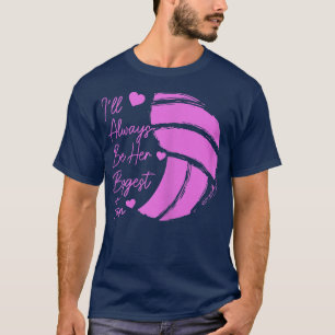 Camiseta Mulher De Voleibol Mãe Sua Maior Vela De Voleibol