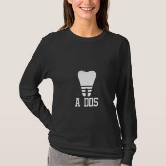 Camiseta Mulher Dente Cirurgiã Médico De Cirurgia Dental Hy