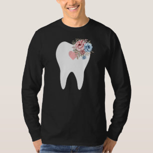 Camiseta Mulher Dentista Dentista Estudante Assistente de H